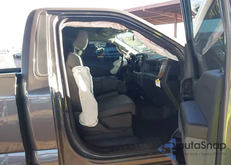 2025 Ford F-150 Xl из США, поврежденный, VIN 1FTMF1L58SKD16363